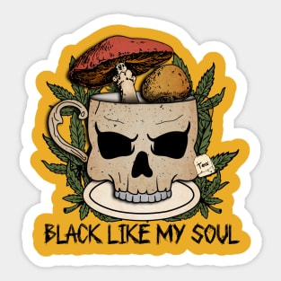 Give me Coffee or Give me Death Sticker